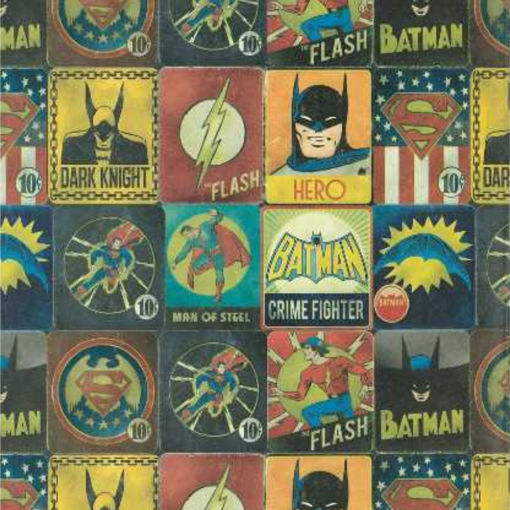 Picture of MARVEL RETRO WRAPPING PAPER 50X70CM
